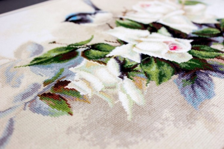 Набор для вышивания Luca-S BA2316 Птичка