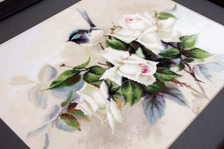 Набор для вышивания Luca-S BA2316 Птичка