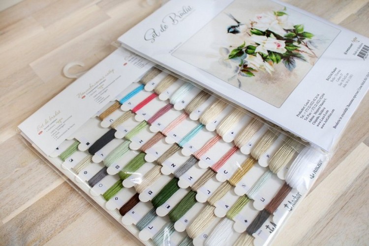 Набор для вышивания Luca-S BA2316 Птичка