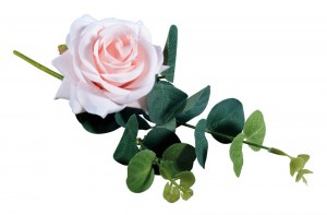 Rayher 55904258 Букет для декорирования "Роза с эвкалиптом"