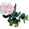 Rayher 55904258 Букет для декорирования "Роза с эвкалиптом"