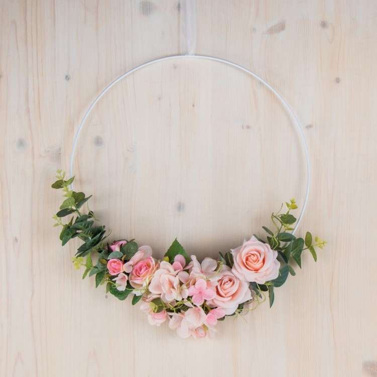 Rayher 55904258 Букет для декорирования "Роза с эвкалиптом"