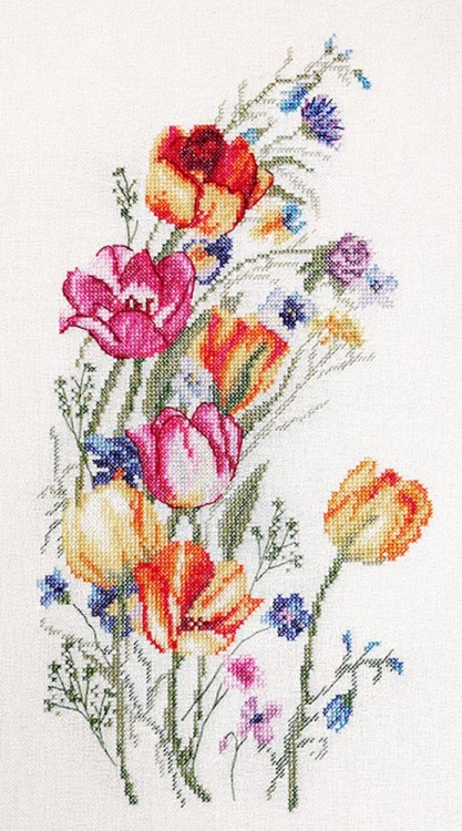 Набор для вышивания Марья Искусница 04.004.14 Цветы весны