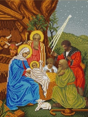 Конек 9851 Рождество Христово