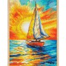 Набор для вышивания Collection D'Art BC8101 Солнечный парус
