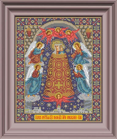 Набор для вышивания Galla Collection И038 Икона Божией Матери Прибавление ума