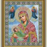 Набор для вышивания Galla Collection И032 Икона Божьей Матери Млекопитательница