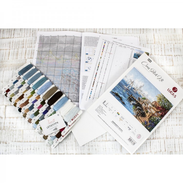 Набор для вышивания Luca-S B2405 Морской рай