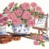 Eva Rosenstand 14-103 Розы и скрипка