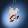 Набор для вышивания Mill Hill MH162134 Tumbling Snowman (Кувырок снеговика)