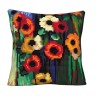 Набор для вышивания Collection D'Art 5513CK Подушка "Цветочные мотивы"