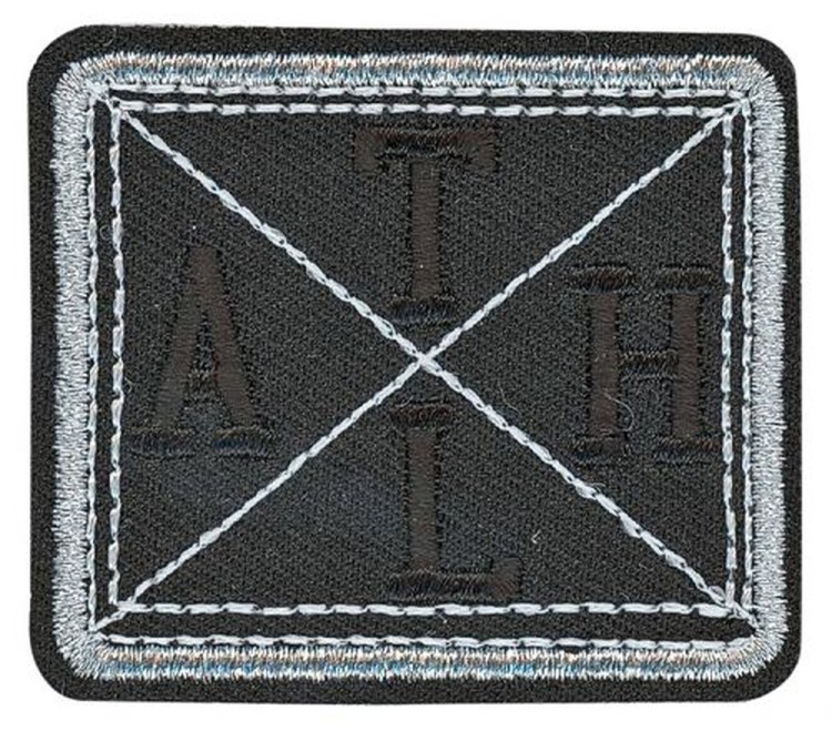 HKM 36385/1SB Термоаппликация "ATHL"
