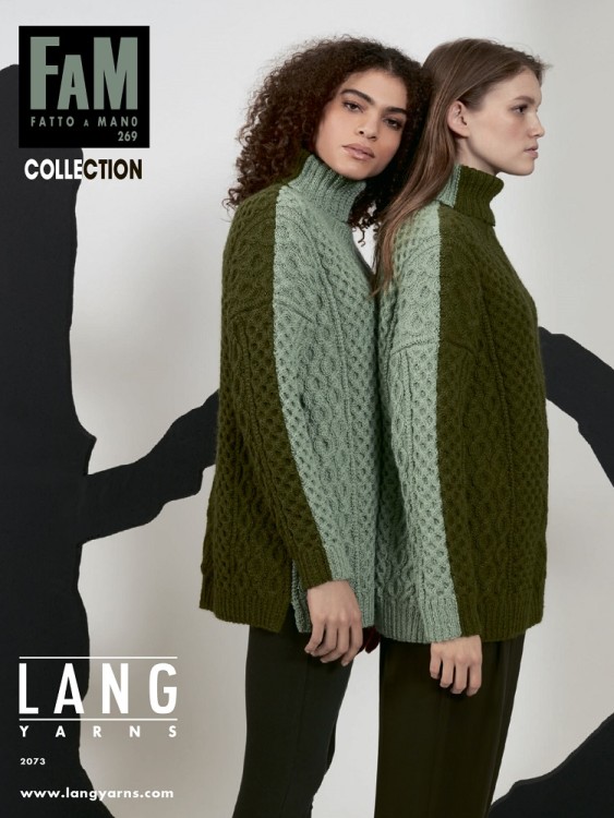 Lang Yarns 2073.0004 Журнал "Fatto a Mano Collection" №269