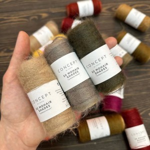 Katia 1217 50 Mohair Shades