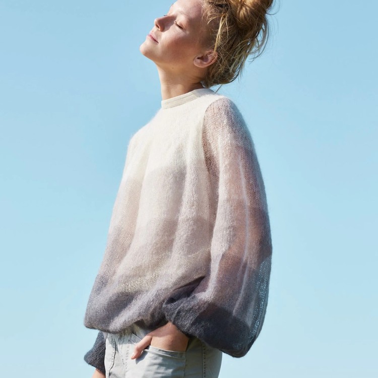 Пряжа для вязания Katia 1217 50 Mohair Shades