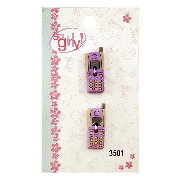 Blumenthal Lansing 3501 Прорезиненые пуговицы "So Girly"
