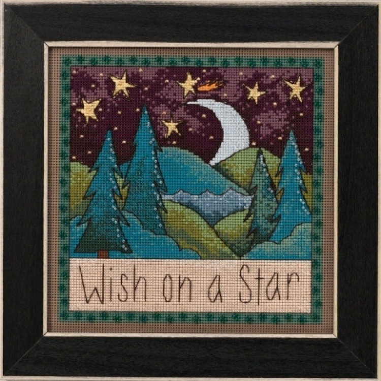 Набор для вышивания Mill Hill ST152014 Wish on a Star (Желание на звезду)