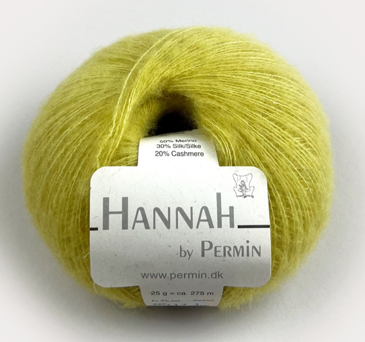 Пряжа для вязания Permin 880100 Hannah