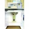 Hemline TLM.E-W001 Стол раскладной для швейной машины с раскройным местом ECLIPSE, белый