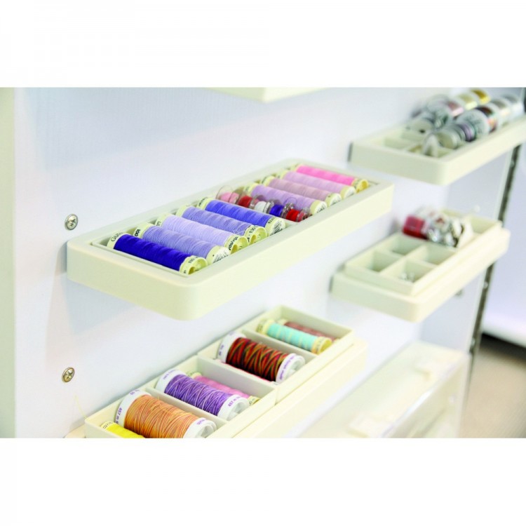 Hemline TLM.E-W001 Стол раскладной для швейной машины с раскройным местом ECLIPSE, белый