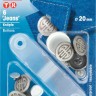 Prym 622237 Непришивающиеся кнопки Джинс