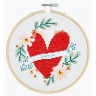 Набор для вышивания DMC BK1831L Heart