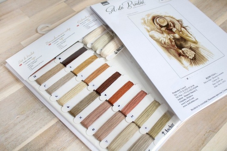 Набор для вышивания Luca-S B2295 Шляпа к шляпе