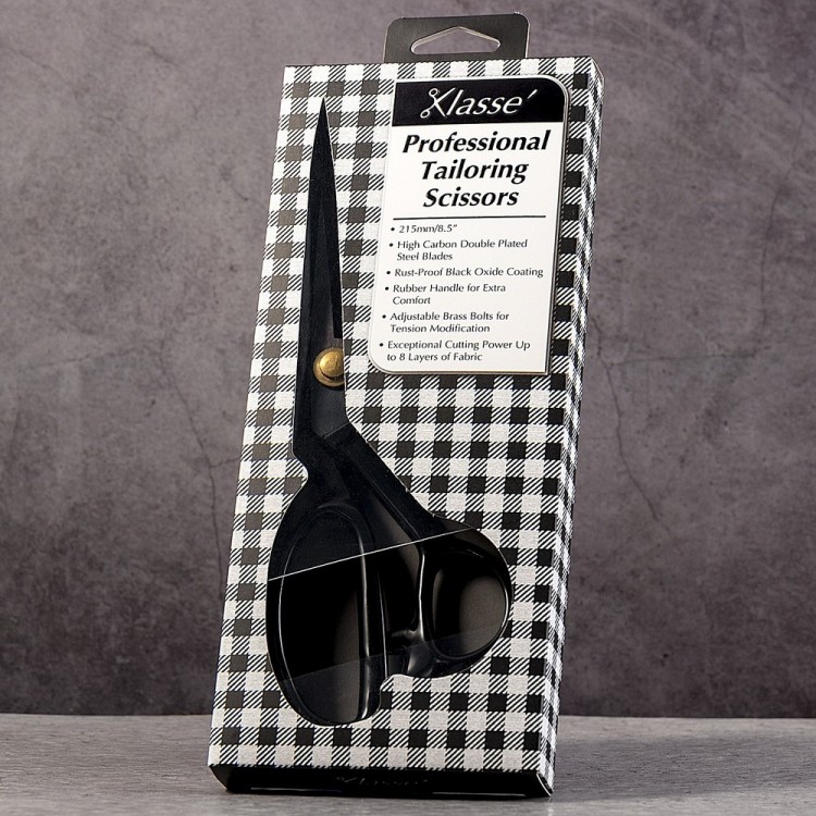 Hemline B4726 Ножницы портновские цельнометаллические в футляре