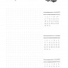 Креативный bullet-ежедневник на весь год (черный)