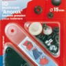 Prym 390302 Кнопки Анорак для тканей средней плотности