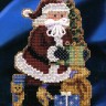 Mill Hill MH204301 Merry Christmas Santa (Счастливого Рождества, Санта)
