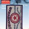 Prym 925677 Термоаппликация "Джинсовый ярлык"
