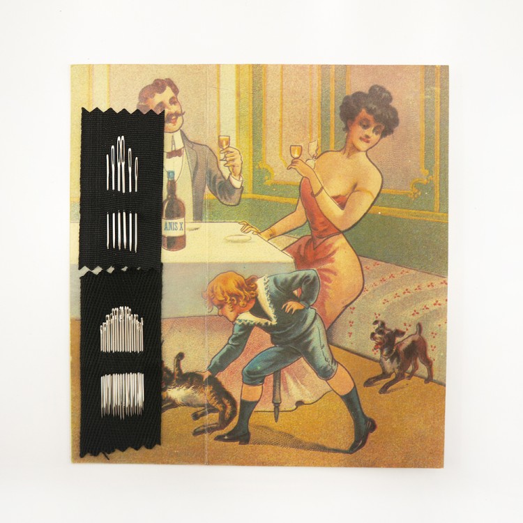 Le Bonheur des Dames AIG11 Иглы ручные, ассорти