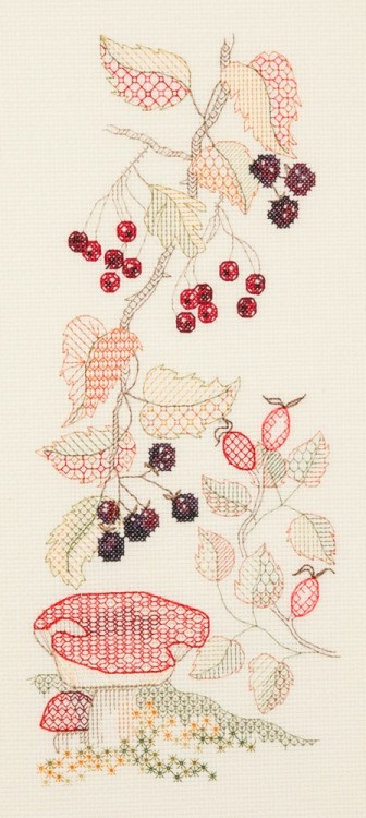 Набор для вышивания Derwentwater Designs SP03 Seasons Panel - Autumn