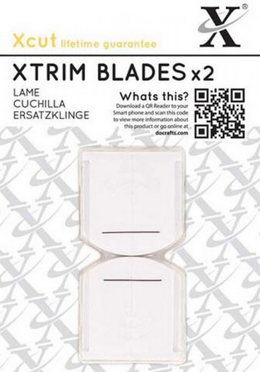 Docrafts XCU268502 Набор сменные лезвий Прямые к триммеру XCU268400