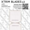 Docrafts XCU268502 Набор сменные лезвий Прямые к триммеру XCU268400