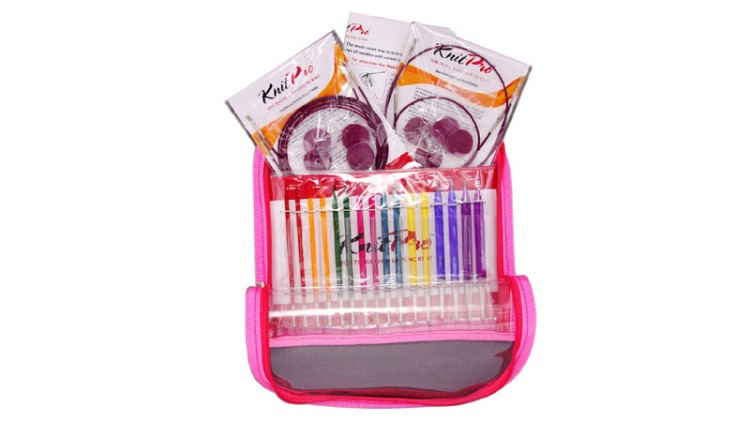 KnitPro 50618 Набор "Deluxe Set " съемных спиц "Trendz"