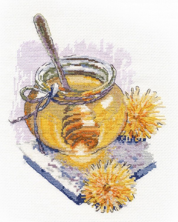 Набор для вышивания Овен 1355 Весенний мёд
