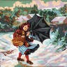 Gobelin Diamant 10.556 Зимою за подснежниками