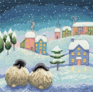 Bothy Threads XLP14 Theres Snow Place Like Home (Здесь Снежное Место Похоже На Дом)