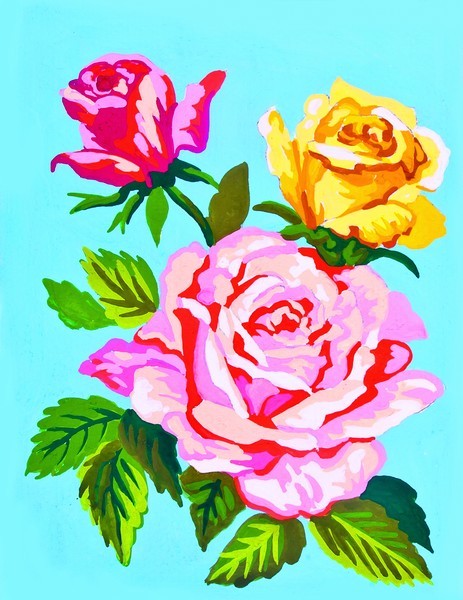 Collection D'Art 3293 Ткань с рисунком для вышивания