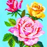 Collection D'Art 3293 Ткань с рисунком для вышивания