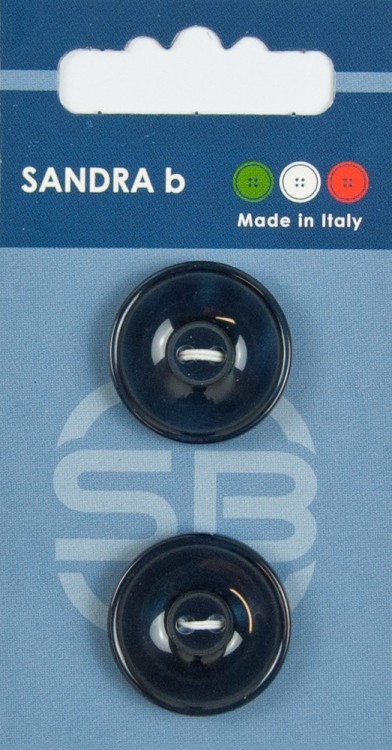 Sandra CARD101 Пуговицы, синий