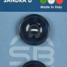 Sandra CARD101 Пуговицы, синий