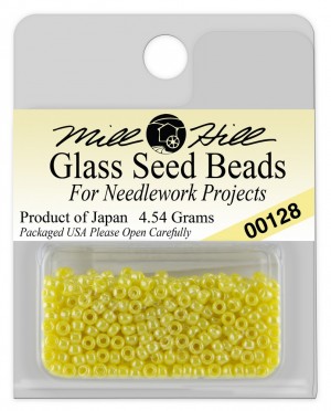 Mill Hill 00128 Yellow - Бисер Glass Seed Beads