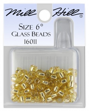 Mill Hill 16011 Victorian Gold - Бисер Pony Beads