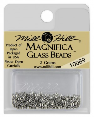 Mill Hill 10089 True Silver - Бисер Magnifica Beads