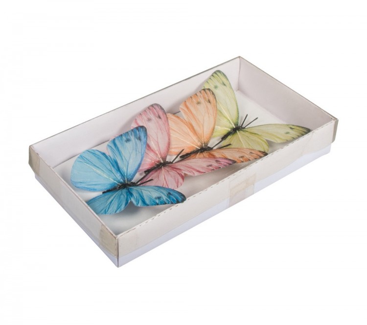 Rayher 68103999 Декоративные бабочки