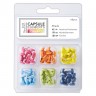 Docrafts PMA353215 Набор брадс "Elements Pigment"