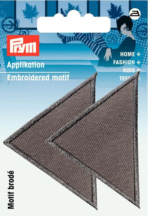 Prym 925468 Термоаппликация "Треугольники", большие